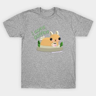 Coffee sea bunny T-Shirt